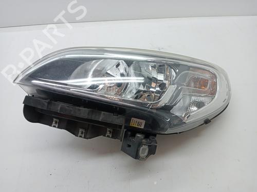 Left headlight FIAT DOBLO Cargo (263_) 1.3 D Multijet | BP23344609C28 