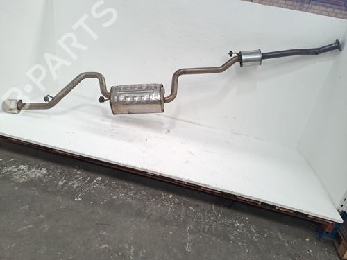 Exhaust system KIA CEE'D (JD) 1.6 CRDi 136 | BP25465456M121 
