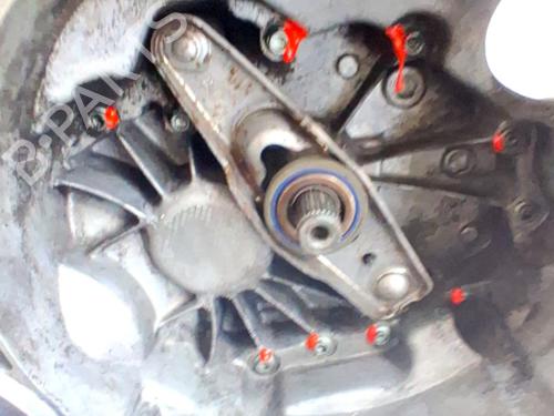 Gearkasse Gearkasse SEAT IBIZA III (6L1) 1.4 TDI (70 hp) 34265035 34265035