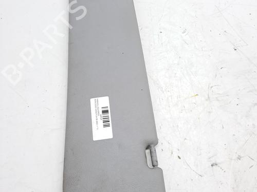 Used Left sun visor MERCEDES-BENZ VITO / MIXTO Van (W639) 109 CDI (639.601, 639.603, 639.605) (95 hp) 23375529