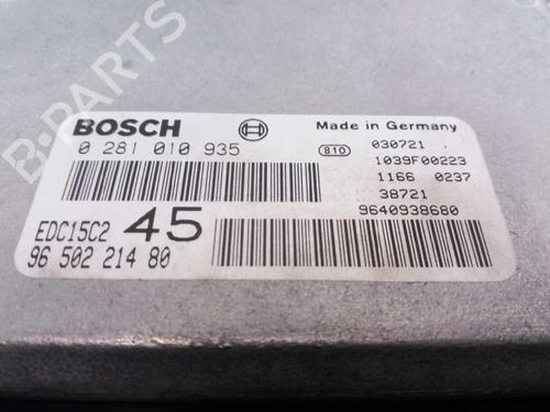 Engine control unit (ECU) PEUGEOT 307 Break (3E) 2.0 HDI 90 | BP23385055M57 - Image 2