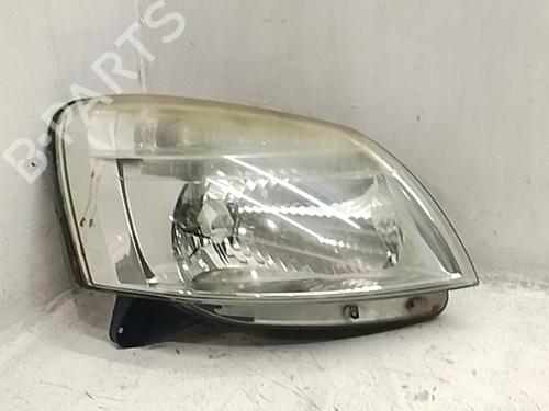 Used Right headlight Right headlight CITROËN BERLINGO / BERLINGO FIRST Box Body/MPV (M_) 2.0 HDI 90 (MBRHY, MCRHY) (90 hp) 35771808 35771808