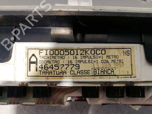 Instrument cluster FIAT BRAVO I (182_) 1.9 TD 100 S (182.AF) | BP25915260C47 