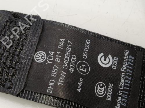 Rear left seatbelt VW AMAROK (2HA, 2HB, S1B, S6B, S7A, S7B) 3.0 TDI 4motion | BP26315908I29 