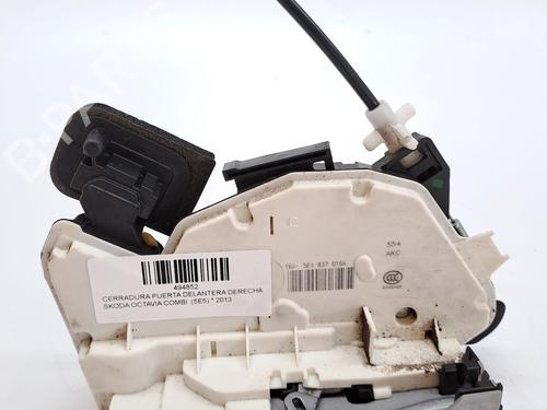 Front right lock SKODA OCTAVIA III Combi (5E5, 5E6) 1.6 TDI | BP23362925C97 