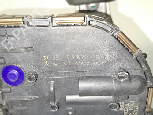 Front wiper motor CITROËN C4 Grand Picasso II (DA_, DE_) 1.6 BlueHDi 120 | BP24636366M29 