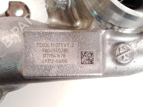 Turbolader/Kompressor CITROËN C3 / C3 ORIGIN III (SX) 1.6 BlueHDi 75 | BP28037921M71 