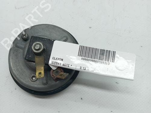 Used Horn NISSAN NOTE (E12) 1.2 DIG-S (98 hp) 23342955