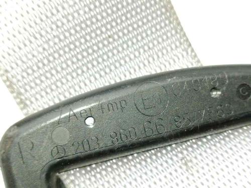 Front right seatbelt MERCEDES-BENZ C-CLASS T-Model (S203) C 220 CDI (203.206, 203.208) | BP23387124I25 