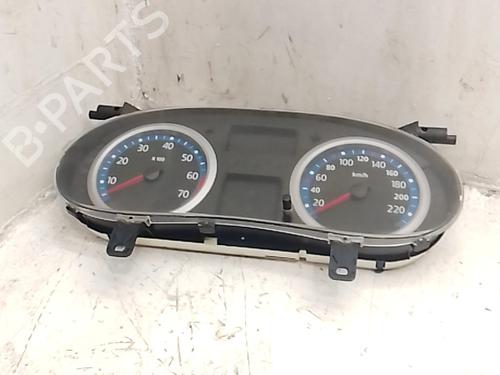 Used Instrument cluster Instrument cluster RENAULT CLIO II (BB_, CB_) 1.2 16V (BB05, BB0W, BB11, BB27, BB2T, BB2U, BB2V, CB05,... (75 hp) 34462044 34462044