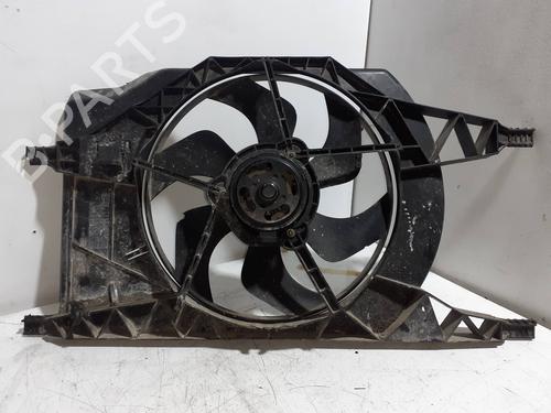Used Radiator fan RENAULT LAGUNA II (BG0/1_) 2.2 dCi (BG0F) (150 hp) 25465095