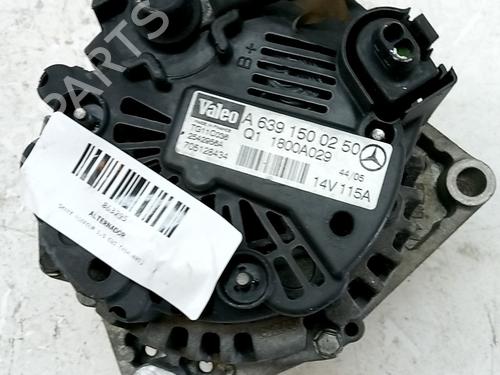 Alternator SMART FORFOUR (454) 1.5 CDI (454.001) | BP36539441M7 - Image 2