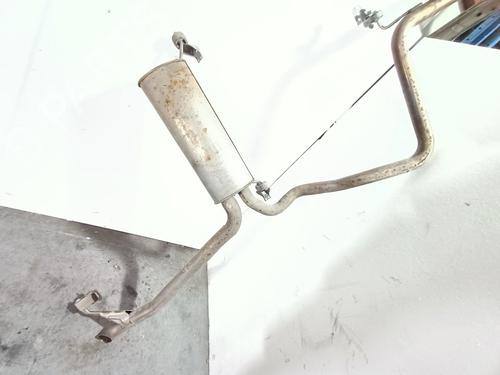 Exhaust system SKODA OCTAVIA III (5E3, NL3, NR3) 1.6 TDI | BP28336678M121 