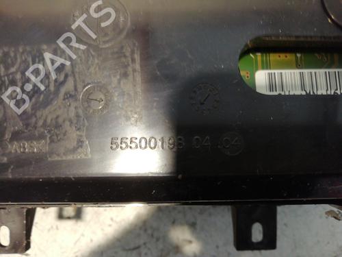 Instrument cluster FIAT BRAVO I (182_) 1.9 TD 100 S (182.AF) | BP25915225C47