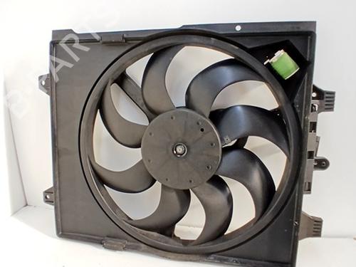 Radiator fan FIAT 500 (312_) 1.2 (312AXA1A) | BP30622791M35