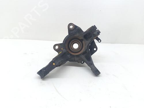 Used Left front steering knuckle RENAULT CLIO IV (BH_) 0.9 TCe 90 (BHNF, BHMA, BHMH, BHJK, BHJR) (90 hp) 26019981