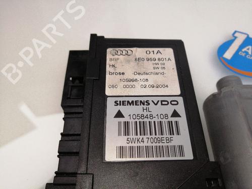 Portierruitmotor linksachter AUDI A4 B6 Avant (8E5) 2.0 | BP23649464E23 