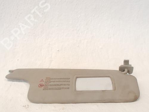 Used Right sun visor Right sun visor 37591050 37591050