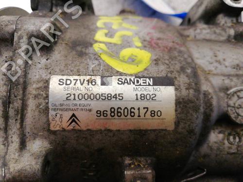 Used AC compressor FIAT SCUDO Van (270_, 272_) 1.6 D Multijet (90 hp) 25465843
