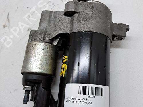 Startmotor AUDI Q5 (8RB) 2.0 TDI quattro (170 hp) 25833837