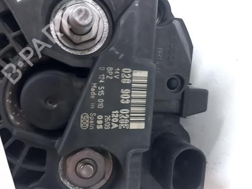 Used Alternator SEAT IBIZA IV (6J5, 6P1) 1.9 TDI (105 hp) 32080139