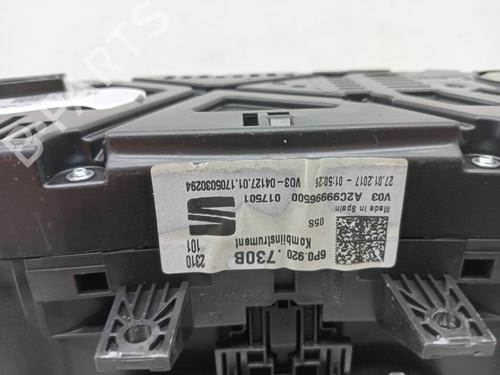 Instrument cluster SEAT IBIZA IV (6J5, 6P1) 1.2 TSI | BP23348791C47 