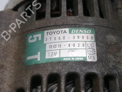 Alternator TOYOTA LAND CRUISER 90 (_J9_) 3.0 D-4D 4WD (KDJ90_, KDJ95_, KDJ90W, KDJ95W) | BP23941334M7 