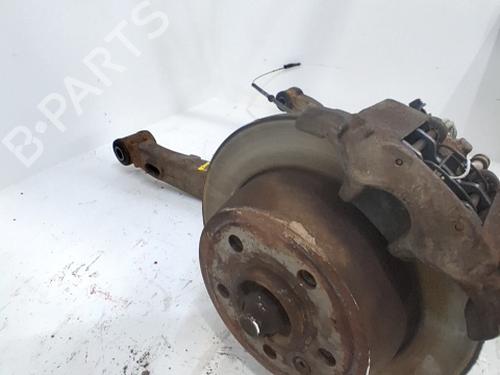 Left rear steering knuckle MERCEDES-BENZ VITO Van (W638) 110 D 2.3 (638.074, 638.078) | BP29991015M27 