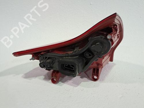 Left taillight PEUGEOT 3008 I MPV (0U_) 1.6 VTi | BP23380135C34 