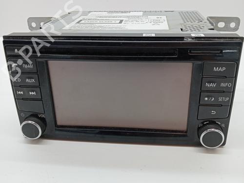 Used Display monitor NISSAN NOTE (E12) 1.2 DIG-S (98 hp) 23342980