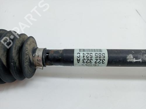 Right rear driveshaft MERCEDES-BENZ M-CLASS (W164) ML 280 CDI 4-matic (164.120) | BP23358311M41 