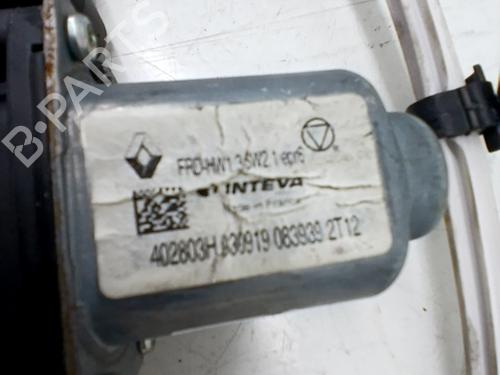 Right front window motor RENAULT SCÉNIC IV (J9_) 1.7 Blue dCi 120 (J9A7, J9A8) | BP29302427E20 