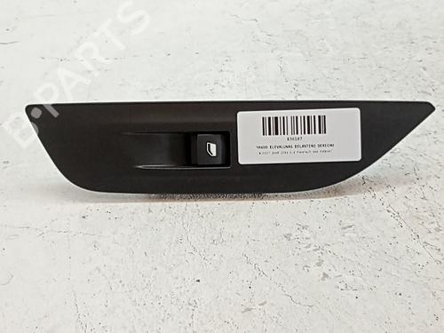 Used Right front window switch Right front window switch PEUGEOT 2008 II (UD_, US_, UY_, UJ_, UR_, UC_) 1.2 PureTech 100 (USHNK) (101 hp) 34238484 34238484