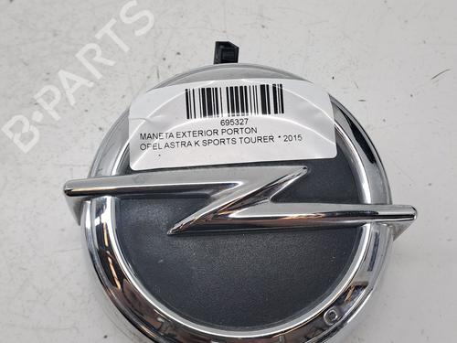 Tailgate handle OPEL ASTRA K (B16) 1.2 Turbo (68) 13424603