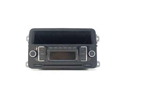 Used Radio VW POLO V (6R1, 6C1) 1.2 TDI (75 hp) 27891546