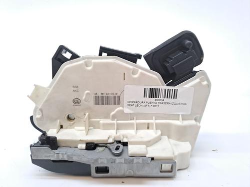 Used Rear left lock SEAT LEON (5F1) 1.5 TGi (131 hp) 23362548