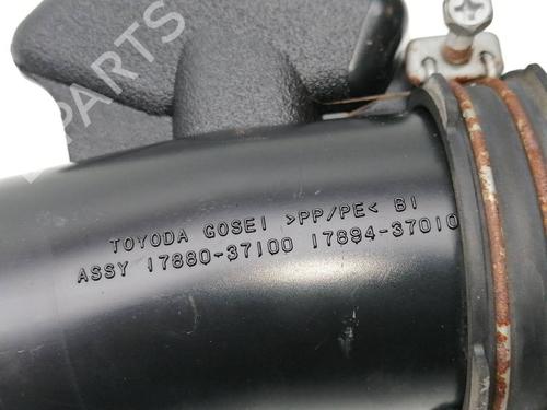 Pipe TOYOTA AURIS (_E15_) 1.8 Hybrid (ZWE150_, ZWE150R) | BP23386988M125