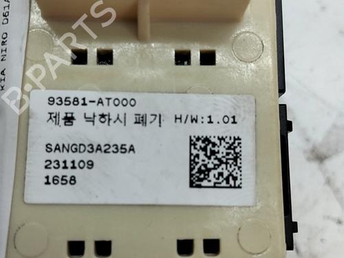 Left rear window switch KIA NIRO II (SG2) 1.6 GDi Hybrid | BP38795812I29 - Image 2