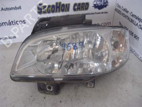 Used Left headlight SEAT IBIZA II (6K1) 1.9 TDI (90 hp) 25988423
