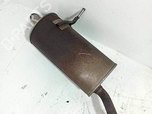 Udstødningssystem RENAULT CAPTUR I (J5_, H5_) 1.2 TCe 120 | BP30925691M121