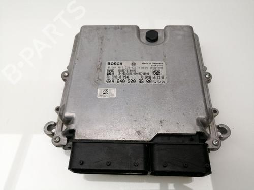 Engine control unit (ECU) MERCEDES-BENZ B-CLASS Sports Tourer (W245) B 180 CDI (245.207) | BP23385088M57 