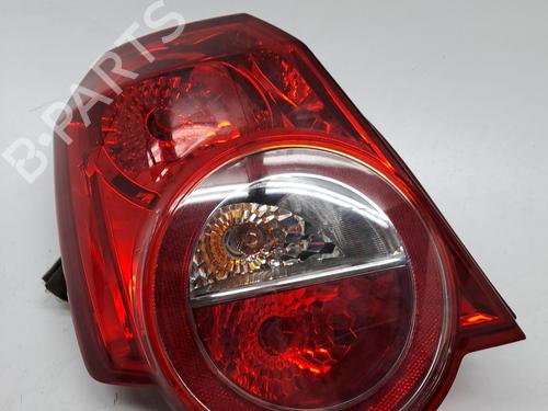 Used Left taillight CHEVROLET AVEO / KALOS Hatchback (T250, T255) 1.4 (101 hp) 23367284
