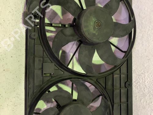 Used Radiator fan Radiator fan SKODA OCTAVIA II (1Z3) 1.9 TDI (105 hp) 36015916 36015916
