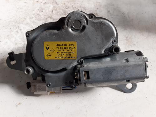 Used Rear wiper motor RENAULT CLIO I (B/C57_, 5/357_) 1.2 (B/C/S57A, B/C57S, 5/357F, 5/357J, 5/357L, 5/357R) (58 hp) 25458065