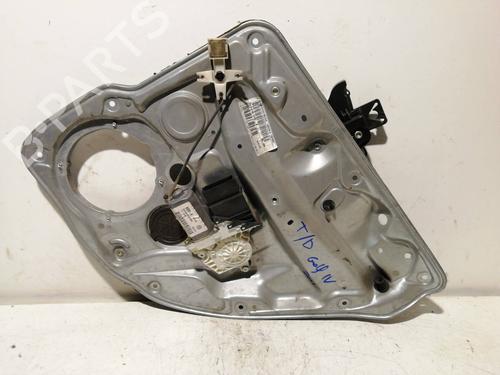 Raammechaniek rechts achter VW GOLF IV (1J1) 1.6 (100 hp) 25460287