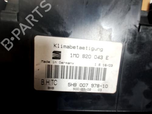 Commande Chauffage SEAT TOLEDO II (1M2) 1.9 TDI (90 hp) 29557957