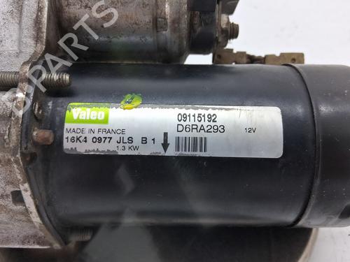 Starter OPEL ASTRA H (A04) 1.6 (L48) | BP27731714M8