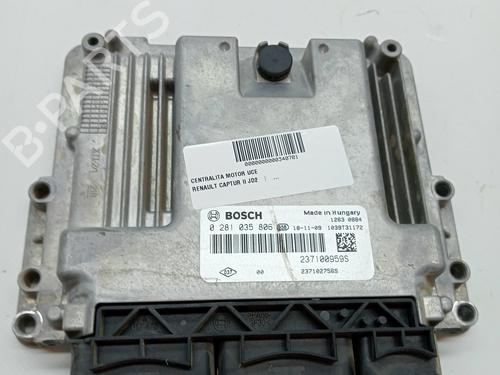 Used Engine control unit (ECU) RENAULT CAPTUR I (J5_, H5_) 1.5 dCi 90 (J5N4, J5M5, J5MW, J5M6, J5AL, J5AJ) (90 hp) 23344802