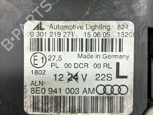 Left headlight AUDI A4 B7 (8EC) 2.0 TDI 16V | BP25455598C28 - Image 1