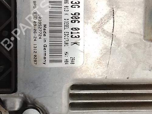 Engine control unit (ECU) SEAT IBIZA IV (6J5, 6P1) 1.9 TDI | BP36376878M57 - Image 3